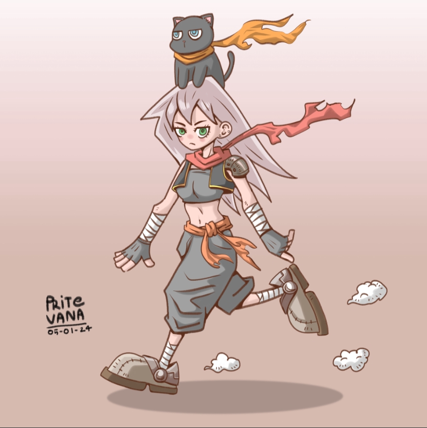 วาดภาพการ์ตูน - วาดภาพประกอบ - 28