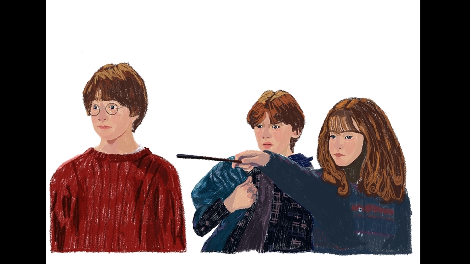 วาดภาพเหมือน Portrait - รับวาดรูป Portrait สไตล์ไม่เหมือนใคร , รับวาดสติ๊กเกอร์ - 2