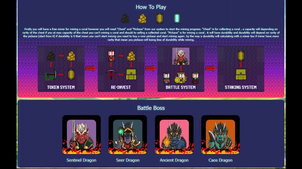 อื่นๆ - สร้าง Project Crypto Currency / NFT / Game-Fi C2E / Dapp - 1