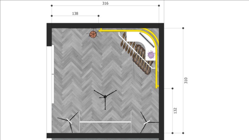 CAD Drawing - Jasa Desain 2D dan 3D Rumah Tinggal, Cafe, Bangunan Retail, dalam 1 minggu - 3