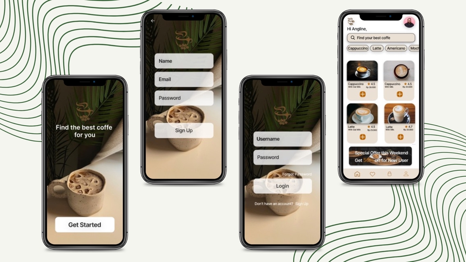Jasa UI & UX Design for Mobile and Website With FIGMA