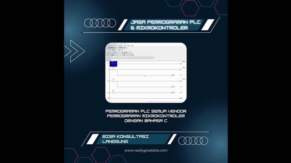 Elektronik & Robotika - Pemrograman PLC dan Mikrokontroler - 1