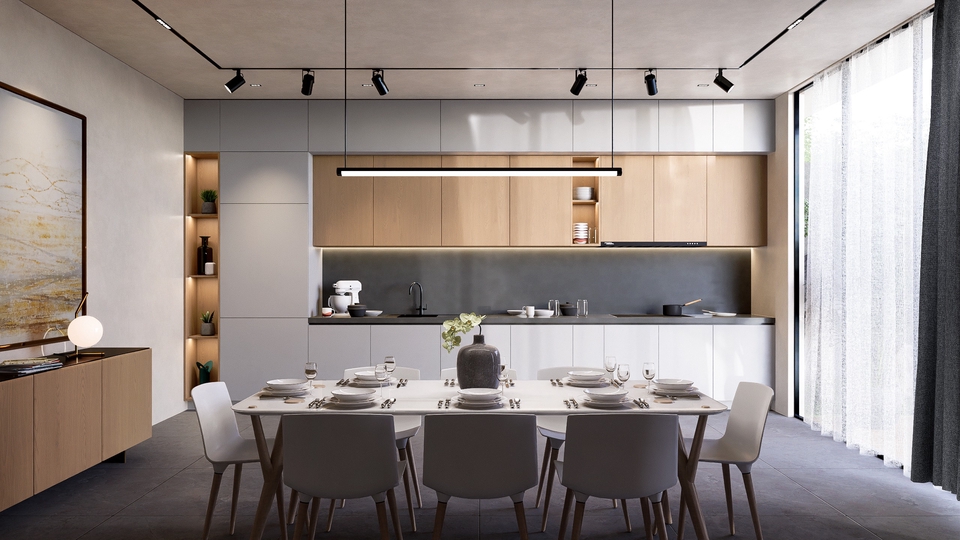 3D & Perspektif - Photorealistic rendering - 1