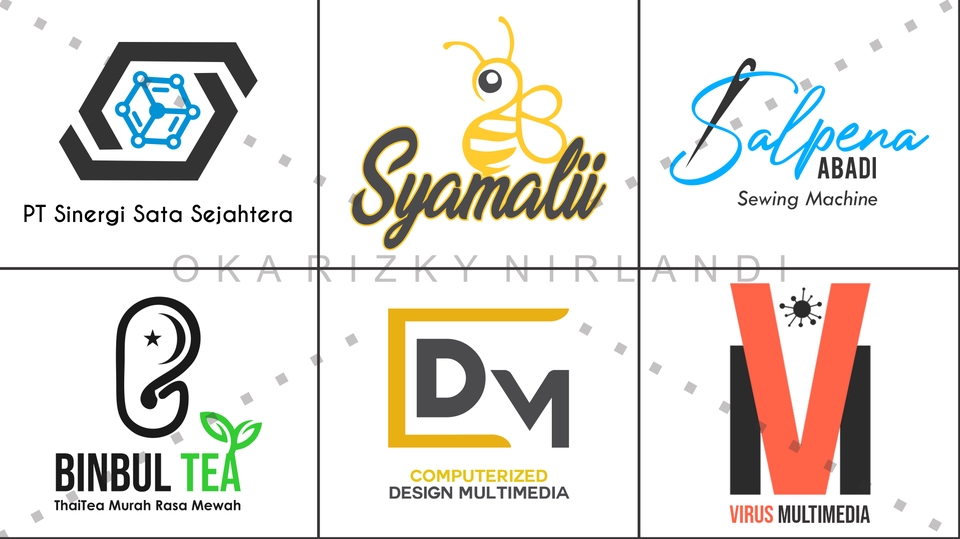 Logo - Desain Logo Profesional MURAH MERIAH -  (Unlimited Revisi) - 2