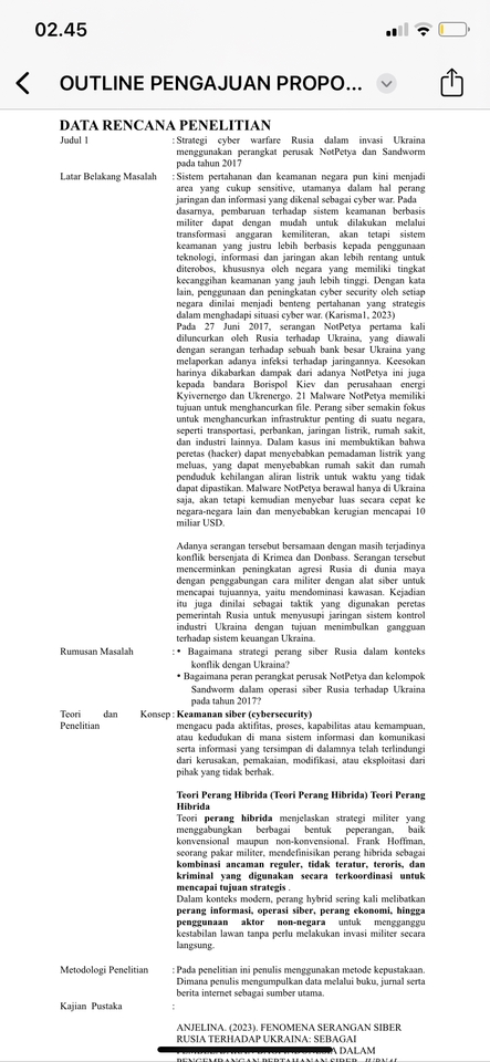 Pengetikan Umum - jasa ketik apapun jurnal/skripsi/surat - 3
