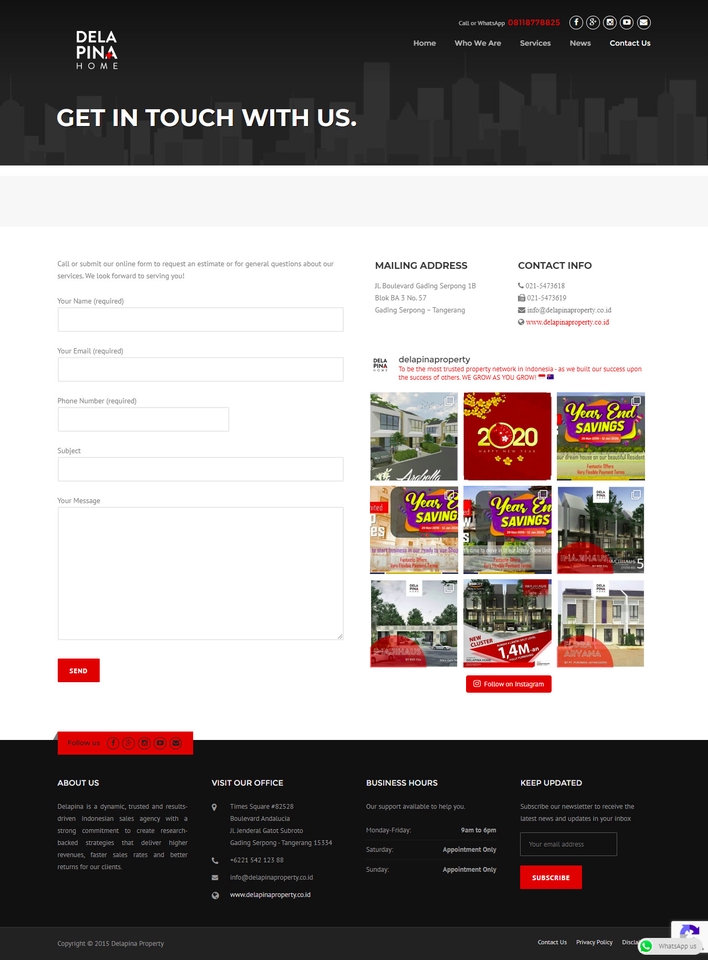 Jasa pembuatan website profesional dengan desain modern dan responsif, serta harga website murah untuk perusahaan, toko online, dan blog.