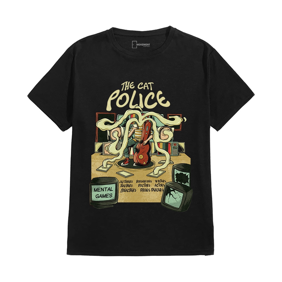 Desain Kaos & Motif - Ilustrasi Band Merchandise/ Desain Kaos - 3