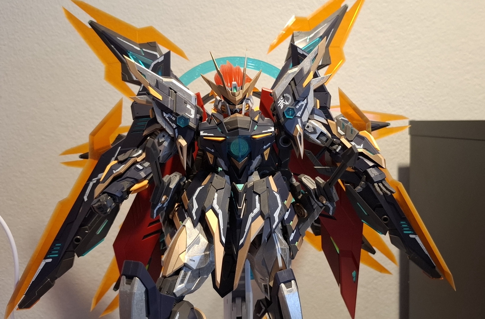 ต่อกันพลา กันดั้ม - รับจ้างต่อกันพลา model sd hg rg mg pg megasize - 5