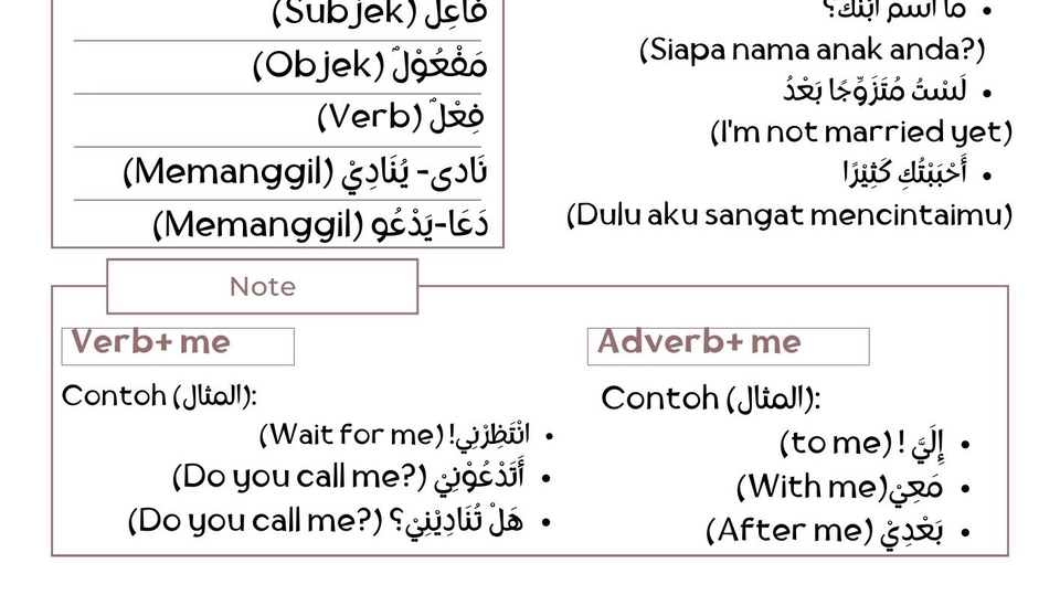 Kursus Online - Percakapan Haji dan Umrah - 8