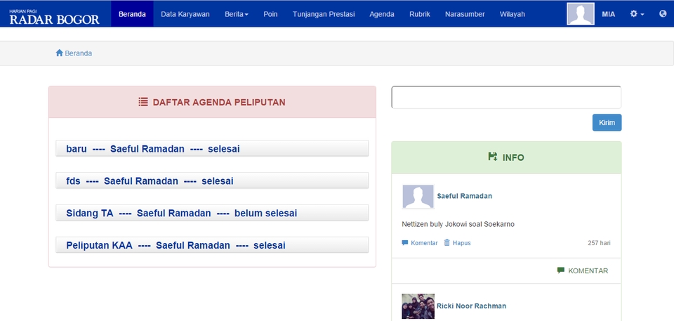 Web Development - Pengembangan Aplikasi berbasis Website - 3