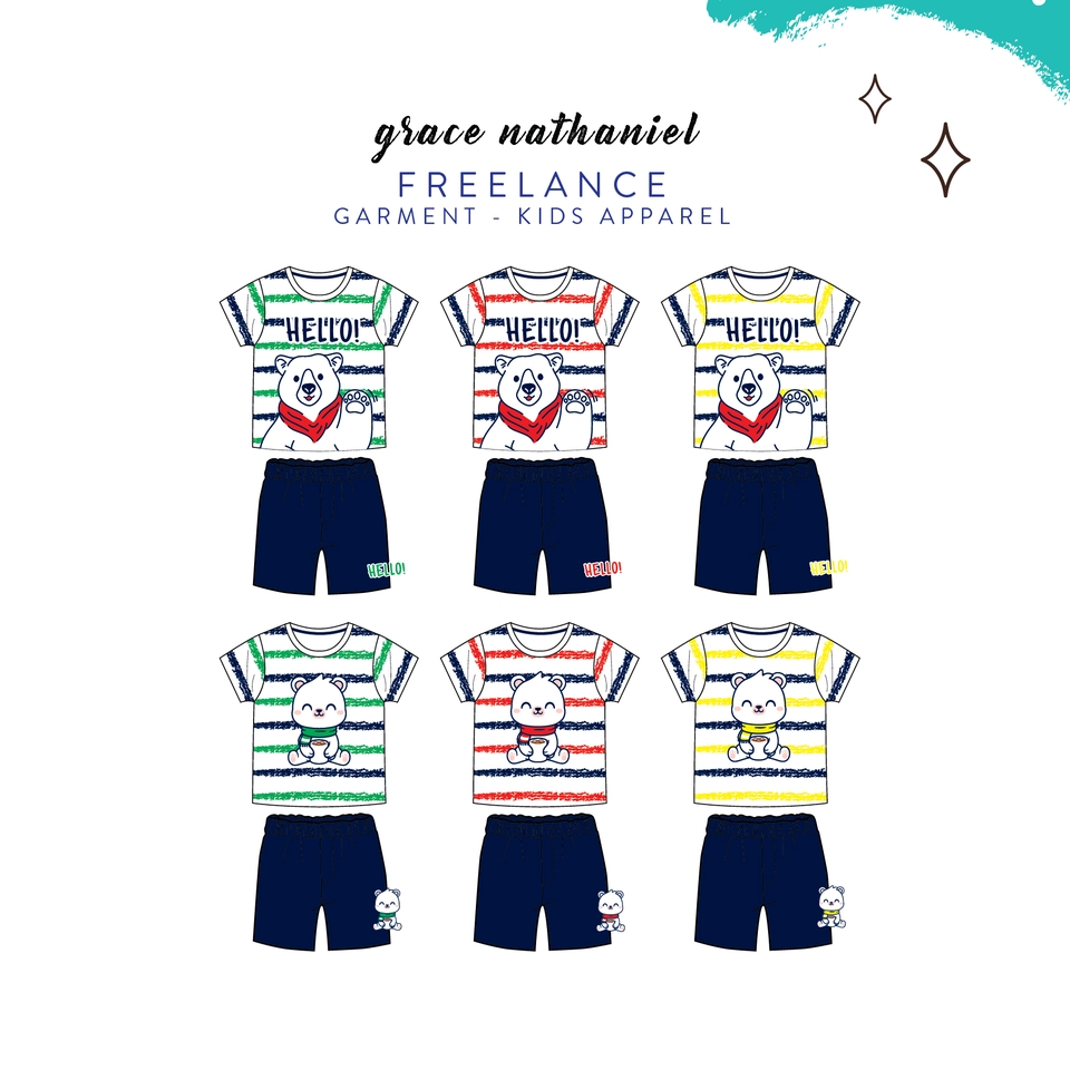 Desain Kaos & Motif - Design Kaos / TShirt Dewasa & Anak - Anak - 13