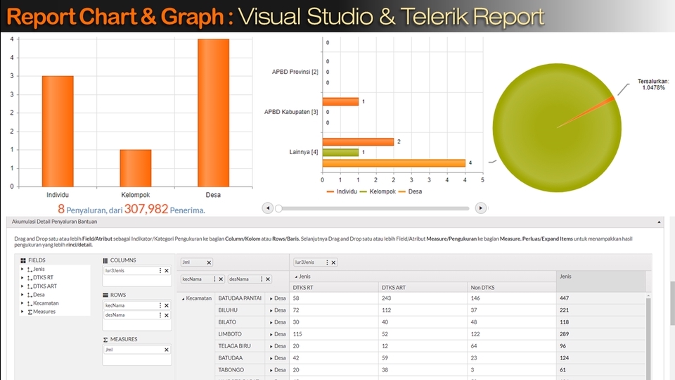 Web Development - Software Development with C# or VB.NET, ASP.NET MVC, SQL, Telerik UI & Report, etc. - 12