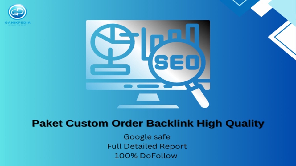 Digital Marketing - Custom Order Backlink High Quality - 1