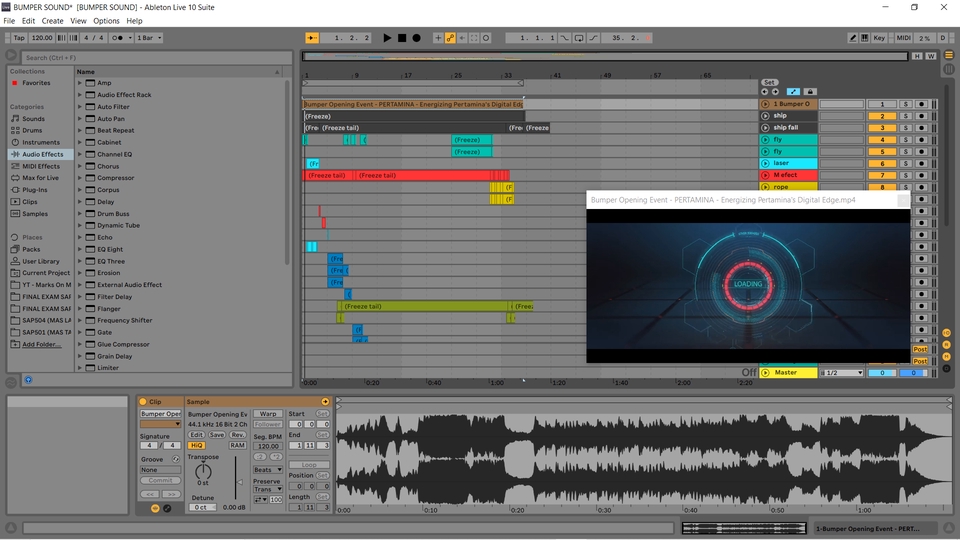 Sound Effects - Sound Designer, Sound Editor, Composer, Arranger - 7
