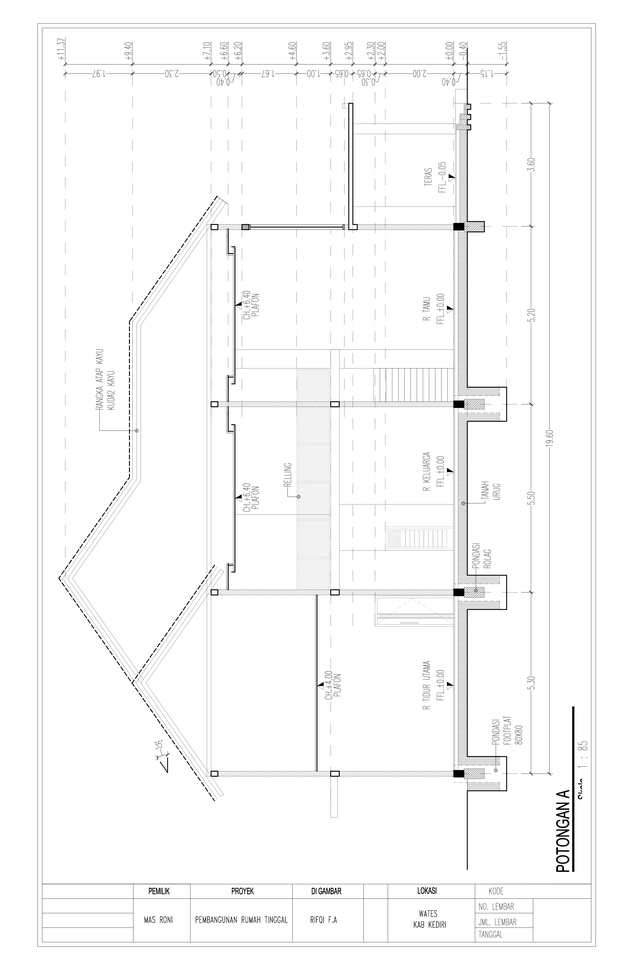 CAD Drawing - jasa Perencanaan Pembangunan - 8