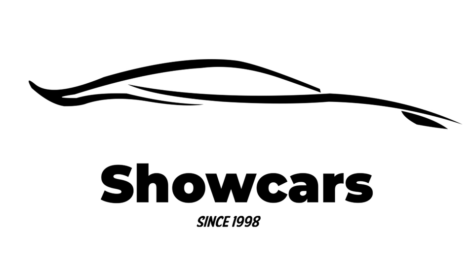 Logo Showcars, jasa desain logo profesional dan keren untuk perusahaan, organisasi, dan brand anda.