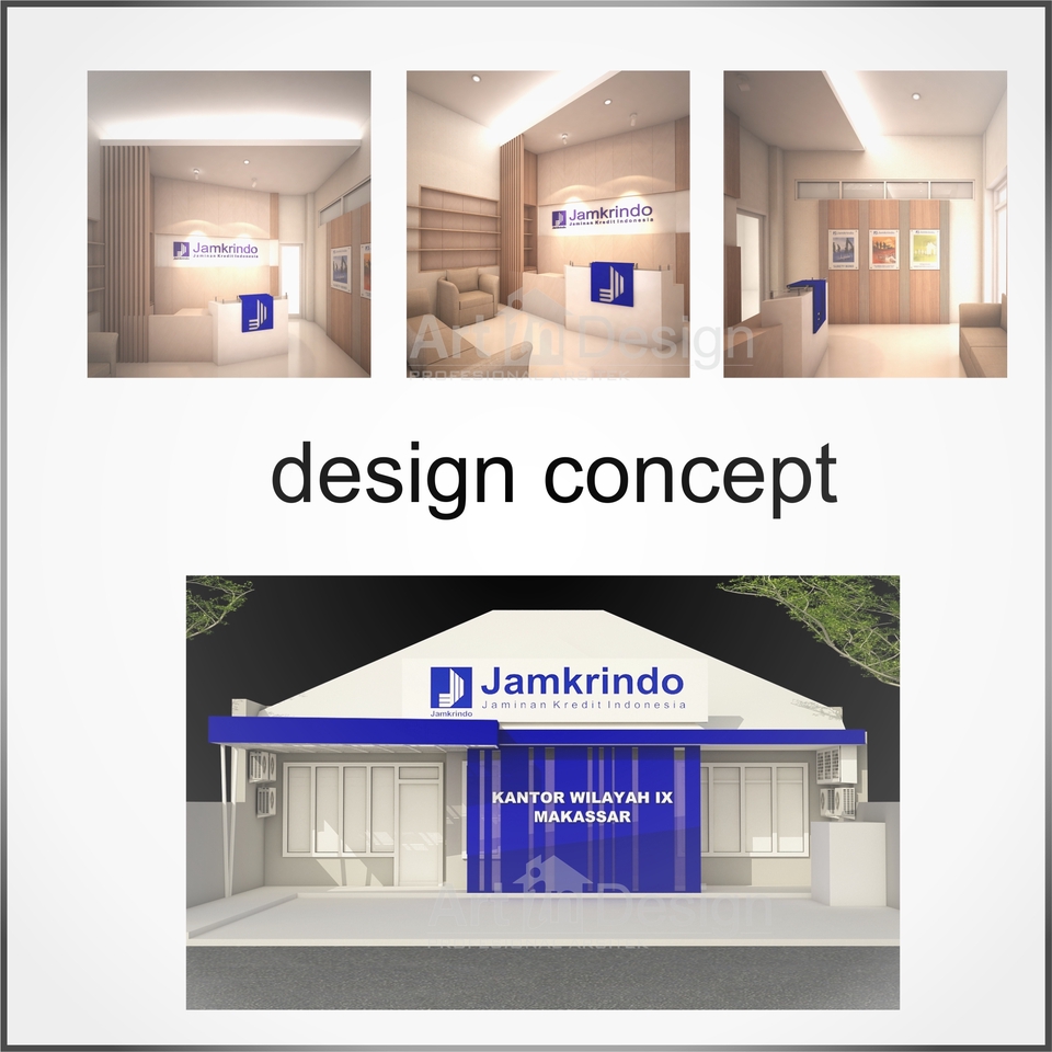 3D & Perspektif - CEPAT MURAH PROFESIONAL DESAIN INTERIOR - 5