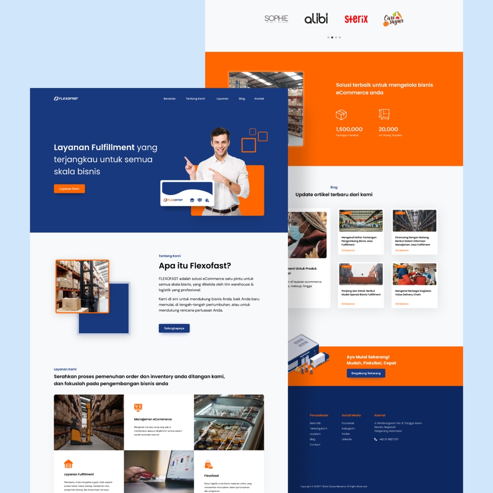 Desain Web - Desain & Pembuatan Website Responsive Murah! - 4