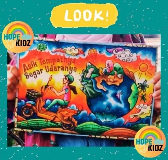 Kursus Online - Les Mewarnai dan Menggambar dengan Crayon - 5
