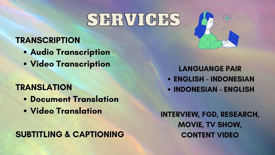Pengetikan Umum - Transcription/Transkripsi - 1