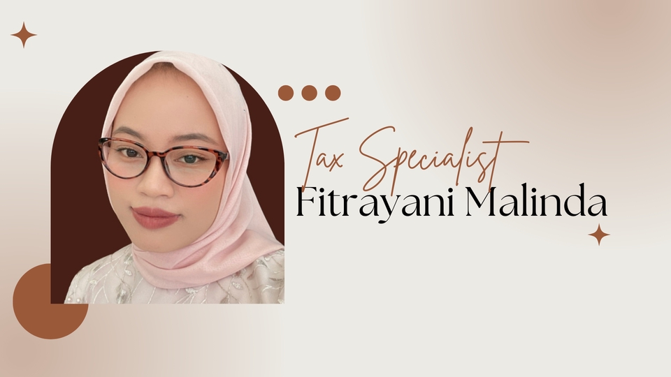 Konsultan Pajak Fitrayani Malinda, Jasa Konsultasi Pajak, Konsultan Pajak Pribadi, Konsultasi Pajak Online
