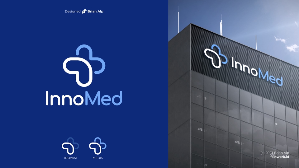 Logo - Desain Logo Profesional, Modern, Minimalis - Bebas Revisi Sampai Jadi - 5