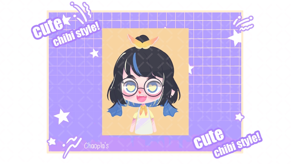 วาดแฟนอาร์ต - รับวาด ตัวการ์ตูนน่ารักๆ Fanart/Original Character/Game/Chibi/SD - 12