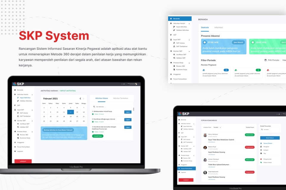 Web Development - Jasa Pembuatan Aplikasi Web Profesional, Company Profile, E-commerce, Fintech, Payrol System, dll. - 6