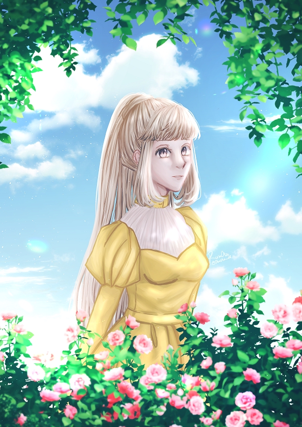 Gambar dan Ilustrasi - Ilustrasi Karakter Digital dengan style Anime - 6