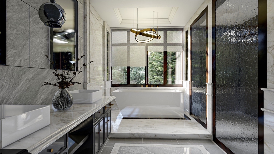 ทำโมเดล 3D - 3D Model and Rendering Architecture and Interior - 7