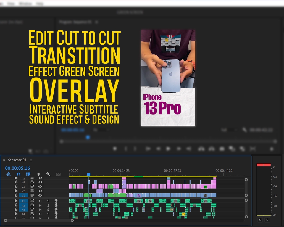 Video Editing - Jasa Vertical Video Editor Tiktok Reels - 5