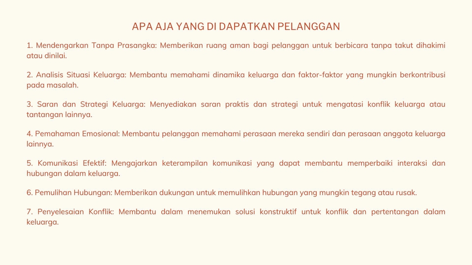 Pengembangan Diri - Jasa Curhat/Konsultasi Masalah Percintaan, Keluarga, Pekerjaan, Sekolah/Kuliah - 11