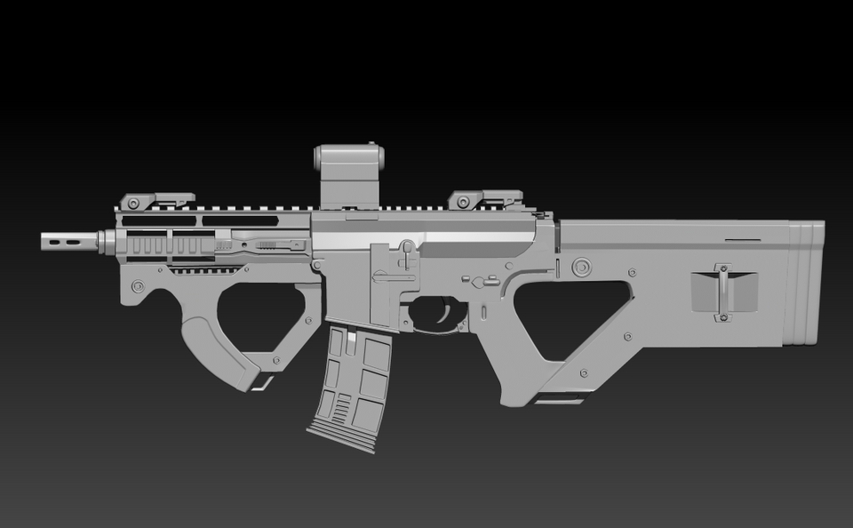 ทำโมเดล 3D - Model 3D - 18