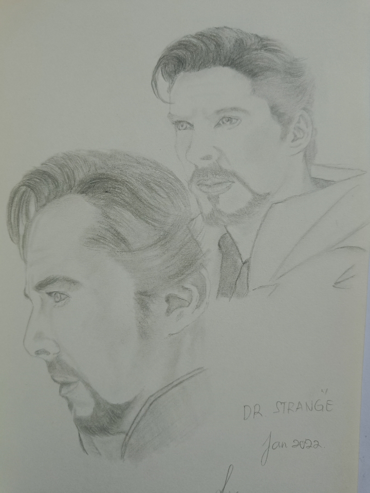 Gambar Potret - Portrait Drawing - 6