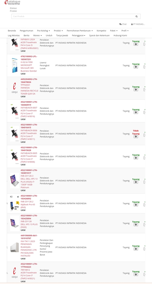 Update Produk Toko Online - JASA UPLOAD PRODUK EKATALOG V.5 ATAU V.6 LKPP - 3