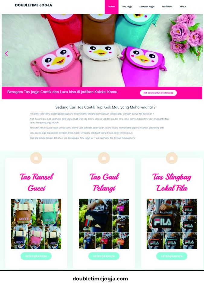 Web Development - Jasa Website dengan Harga Murah Hanya 1 Jutaan Saja - 15