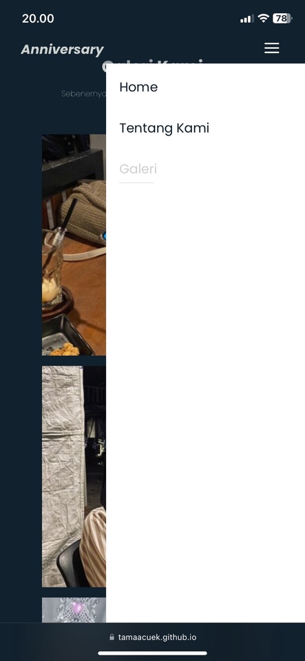 Jasa desain kartu ucapan selamat ulang tahun dengan desain modern dan unik.