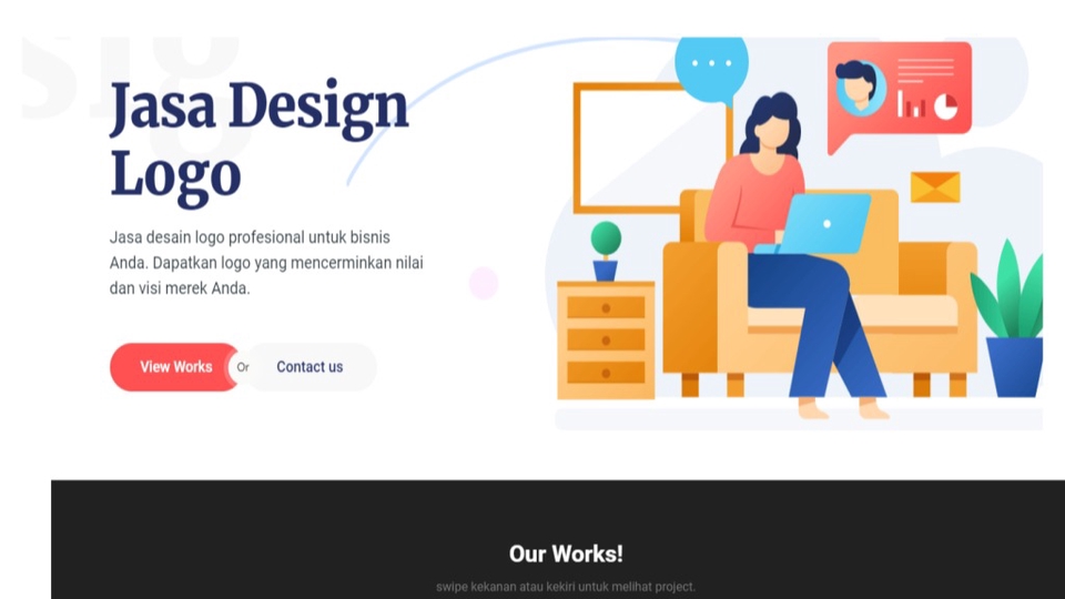 Jasa Pembuatan Website Ecommerce dan Toko Online - Jasa Pembuatan Web Company Profiles, Landingpage , Ecommerce, LMS atau website lain