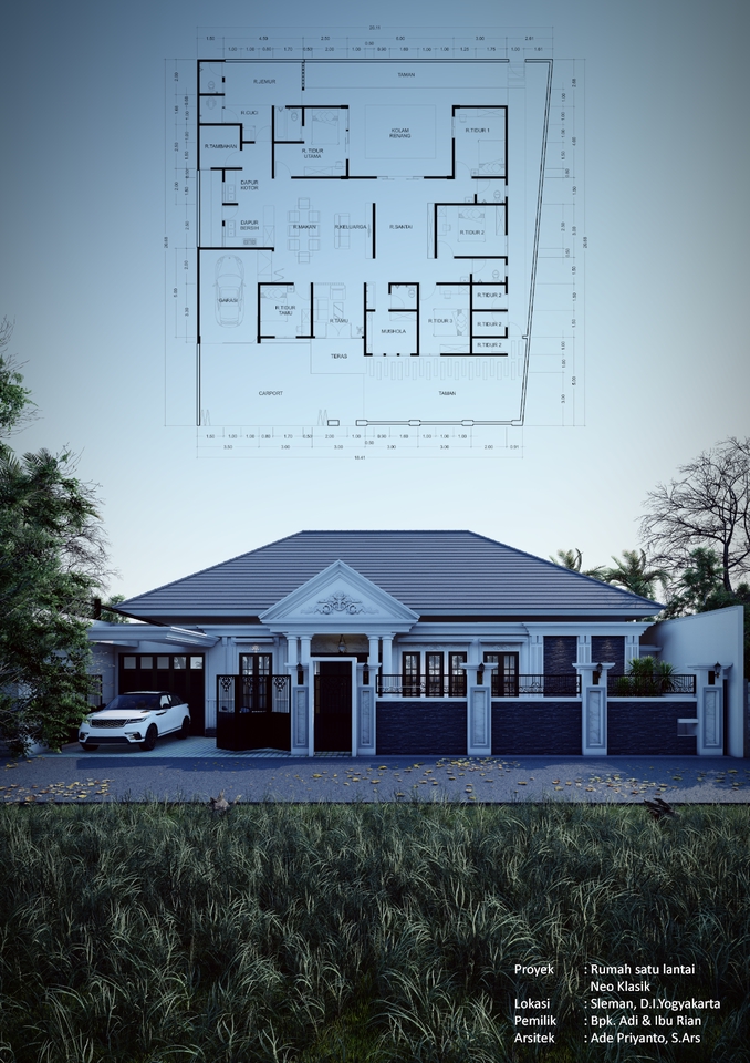 CAD Drawing - Jasa Gambar Kerja (DED) - [Kualitas Terjamin] - 4