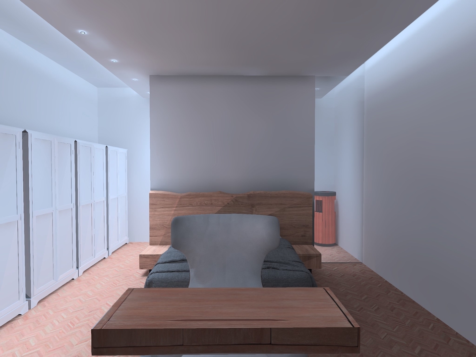 CAD Drawing - Analisa Photometric Apartment Lighting Design menggunakan Dialux EVO - 5