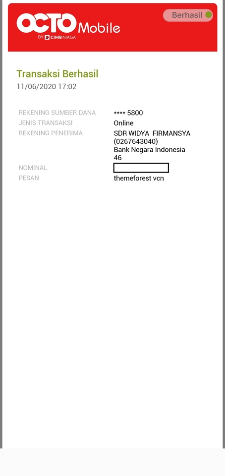 Pembayaran Online - Jasa Bayar Pencairan Merchant Dalam dan Luar Negeri Visa Mastercard Paypal Debit Kredit Card - 6