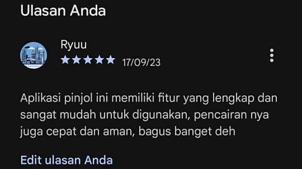 Memberi Review - Jasa Review dan Ulasan Aplikasi Google Playstore - 5