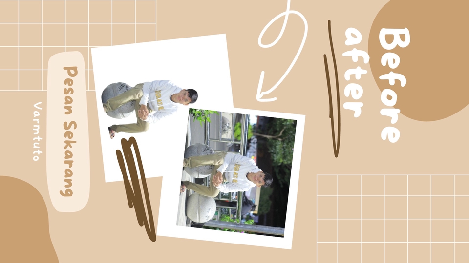 Edit Gambar & Photoshop - Menghapus background foto secara cepat dan rapih - 1