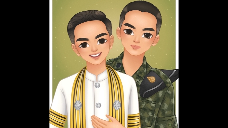 วาดภาพเหมือน Portrait - **ลดราคา 15%** รูปวาดของคุณในสไตล์การ์ตูน Portrait น่ารักๆ (Digital Art) ^^ - 16