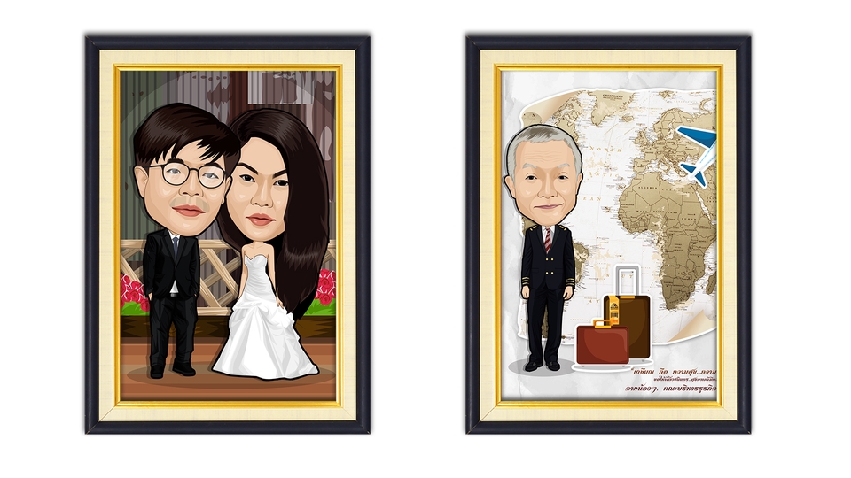วาดภาพล้อเลียน - ภาพล้อเลียนคุณภาพ - 4