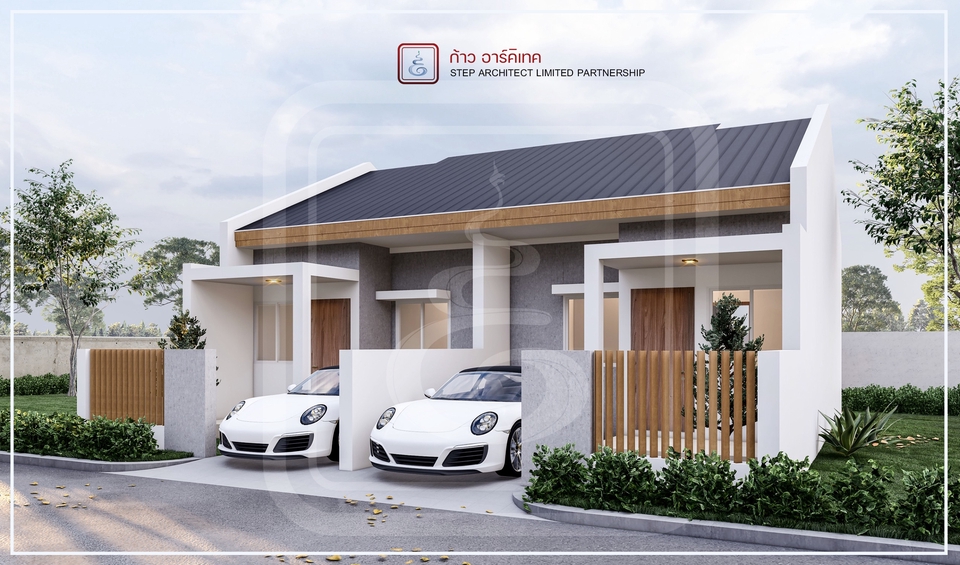 ออกแบบตกแต่งภายในและภายนอก - รับออกแบบ I ทำภาพ perspective Render - 28
