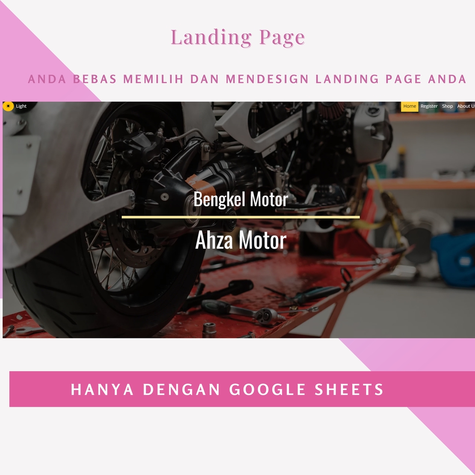 Web Development - Membuat Website yang Sederhana dan mudah digunakan - 4