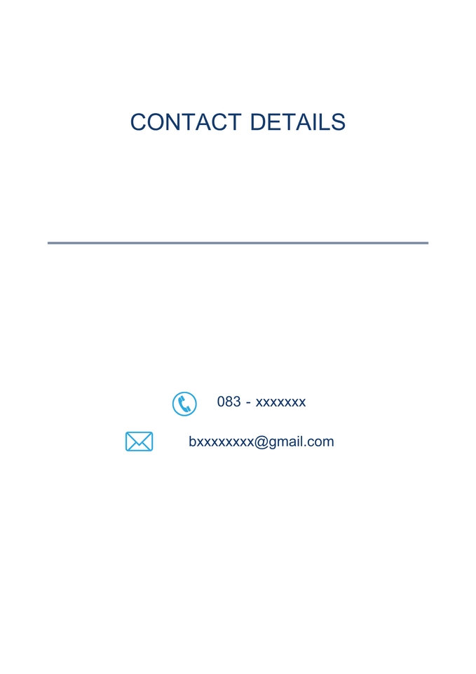 อื่นๆ - 🎓📄 รับทำ Resume / CV / Portfolio สายวิทยาศาสตร์สุขภาพ | มืออาชีพ เข้าใจงาน เข้าใจคุณ! - 7