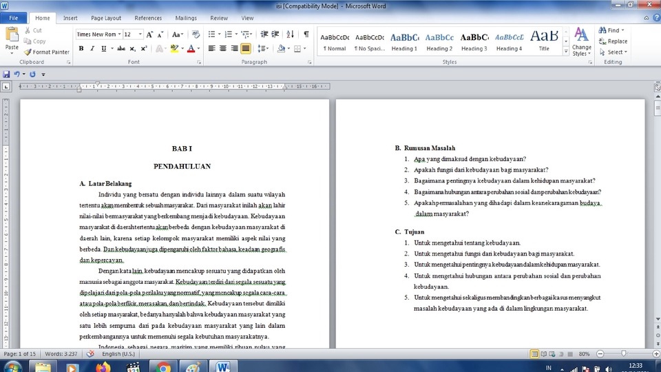 Pengetikan Umum - JASA PENGETIKAN ULANG/RE-TYPING DOKUMEN - 2