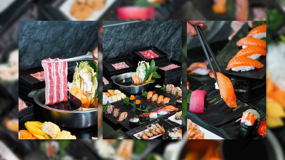 รับถ่ายภาพอาหาร ช่างภาพฟรีแลนซ์ ถ่ายรูปบุฟเฟต์